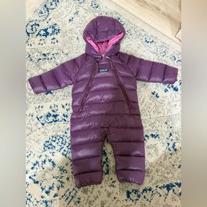Patagonia Infant Hi-Loft Sweater Bunting - Night Plum